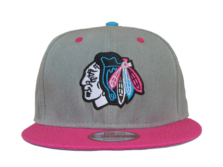 NHL Chicago Blackhawks Snapback Hat #17